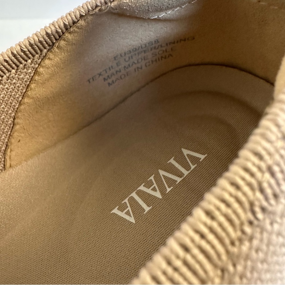 Vivaia Almond Toe Mary Janes AdaptAll Tamia Color Almond Size EU 39 US 8 - Picture 11 of 13